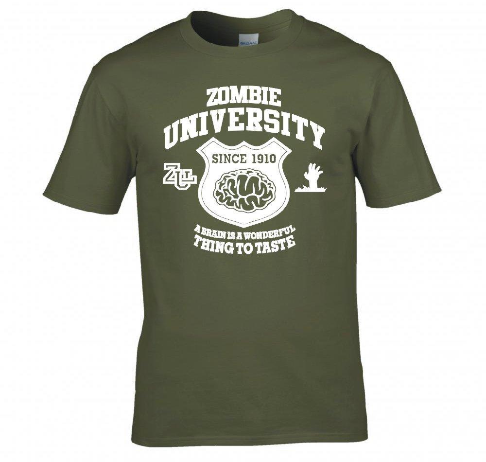 Zombie University T Shirt