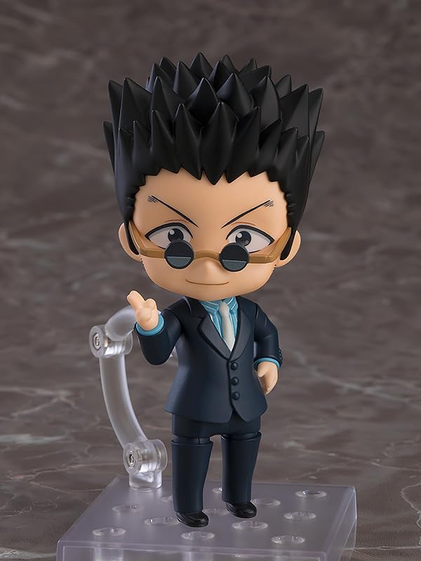 Нендороид HUNTER x HUNTER Leorio немасштабная пластиковая раскрашенная подвижная фигурка