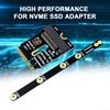 Карта расширения M.2 A&E для NVME SSD Поддерживает 2230/2242/2260/2280 Материнская плата компьютера M2 Key A-E для NVME SSD Адаптер расширения PCIe 4.0 Печатная плата