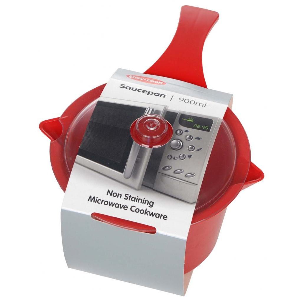 Easy Cook Microwave Sauce Pan And Lid
