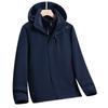 Cozy Up Men's Outdoor Hard Shell 3-in-1 Jacket Windproof Outerwear with Inner Fleece Hiking Coat