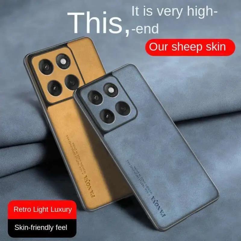 Простой кожаный чехол для Motorola Signature Edge70 Pro Fusion+ Ultra G87 G77 G67 G57 G47 G37 G17 Power Ударопрочный защитный чехол
