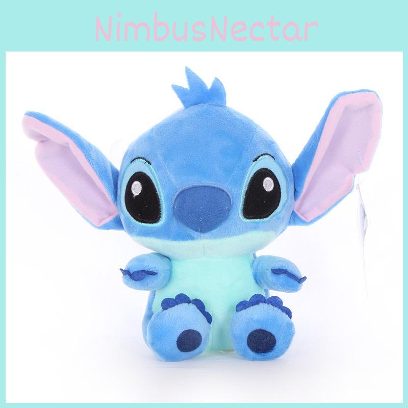 Adorable Lilo And Stitch Plush Toy 20cm Soft Touch Stuffed Figure For Kids Gift