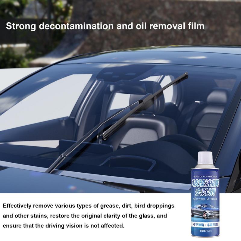 Очиститель масляной пленки для автомобильных стекол Очиститель для стекол Спрей-спрей для автомобильных стекол Мягкая пленка для стекол Спрей для автомобильных стекол Инструменты для автомобилей