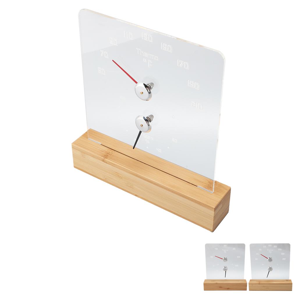 2 в 1 датчик температуры сауны гигрометр с белой светодиодной подсветкой измерение влажности температуры для