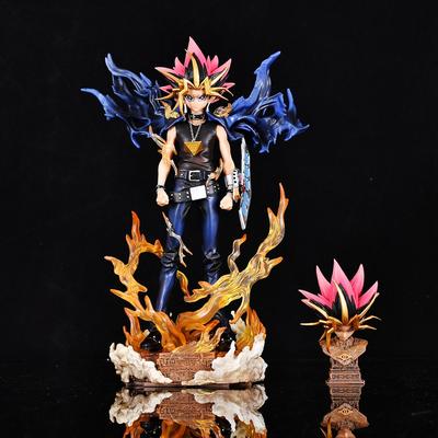 ARTFX J Yu-Gi-Oh Дуэльные Монстры: Ями Юги 27 см с 2 головами ПВХ Фигурка Модель Игрушка
