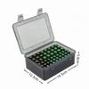 Moisture-proof Battery Storage Organizer Holder Shockproof Holds 54 AA AAA Batteries Battery Box Case Garage Container Portable