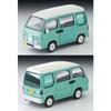 TOMYTEC Tomica Limited Vintage Neo 1/64 Scale LV-N249a Subaru Sambar Dias Classic 1993 Model, Green/White, Finished Product