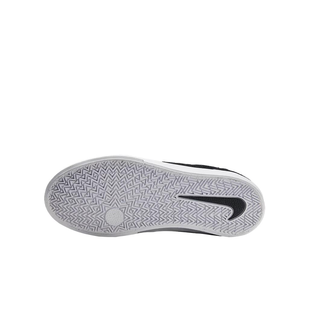 Nike SB MALOR Низкие детские кеды для скейтбординга Черные HF1205-001
