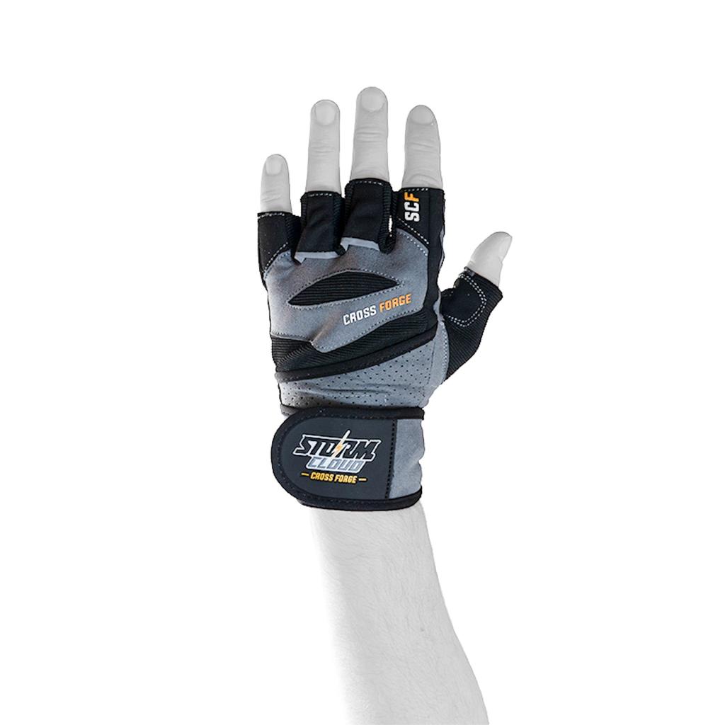 StormCloud FG-2 Gym Training Gloves Black/Grey L