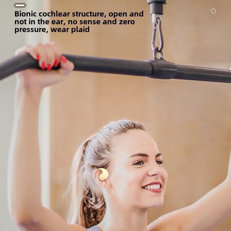 Маленький кокосовый шарик Беспроводная Bluetooth-гарнитура Висячие Ухо Ухо Интеллектуальное Шумоподавление Длительный Срок Службы