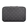 Louis Vuitton Клатч из канвы Monogram Eclipse Универсальный клатч Черный M43383