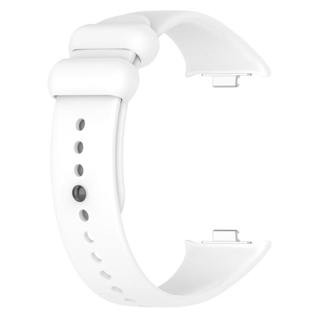 Silicone Band for Redmi watch 4 Strap smart watch accessories Official correa bracelet Replacement belt for Xiaomi mi band 8 pro