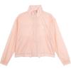 Спортивная дышащая удобная куртка с застежкой-молнией и защитой от солнца, женские куртки светло-розового цвета 624118-66