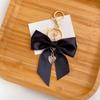 1PC Keychain Romantic Charm Ornament New Large Bow For Women Key Holder Ribbon