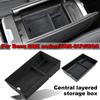 Car Central Armrest Storage Box For Benz EQE sedan/EQE-SUV/EQS Car Interior Center Console Organizer Accessories J7N0