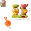Crocodie Rotating Water Wheel Toy Wall Suction Cup Baby Shower Toy Baby Spin Top Bath Toys  Bathtub