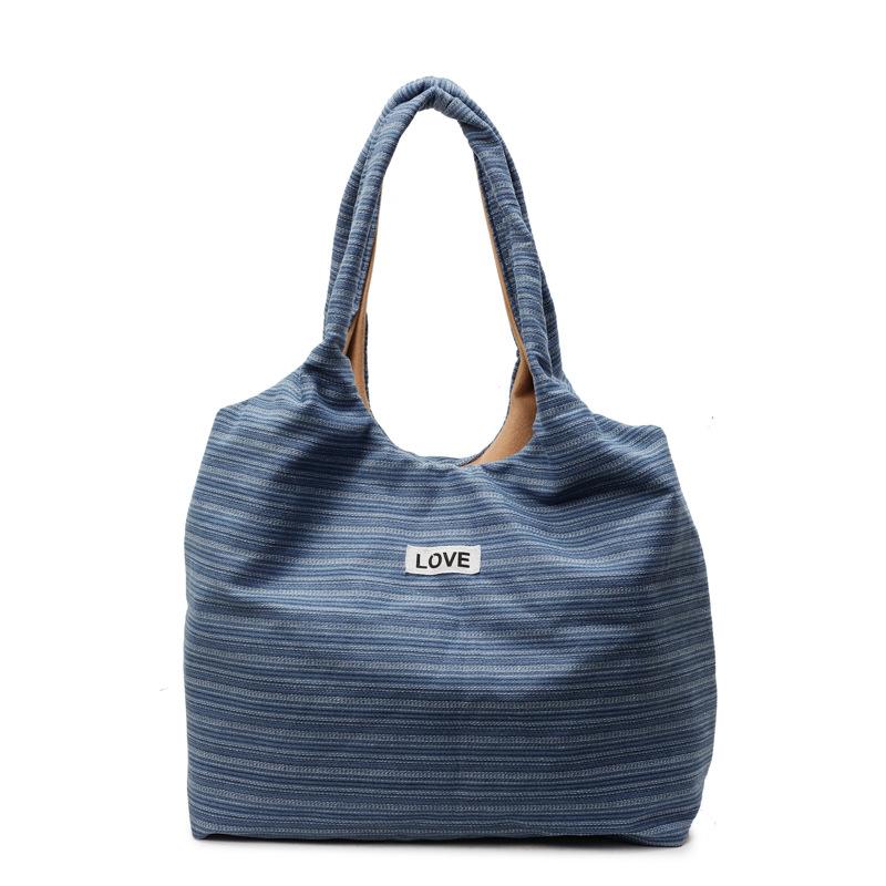 Экологичная сумка-шоппер с принтом на одно плечо, тканевая сумка для хранения с цветочным рисунком, одноплечная сумка большой вместимости, портативная холщовая сумка