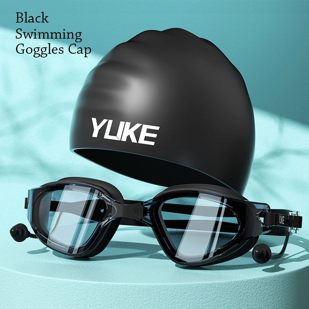 Big Frame Swim  Eyewear Anti-Fog Swimming Accessories Diving Swimming Goggles  Men Women