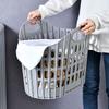 Компактная складная корзина для белья с креплением на стену для хранения домашней одежды