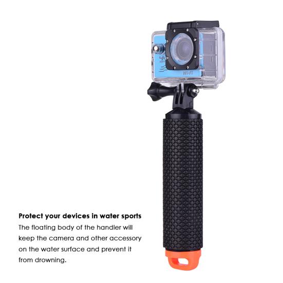 Плавающий монопод для селфи Снимайте Ультралегкий Водонепроницаемый Подводный Экшн-камера Ручной Монопод для селфи