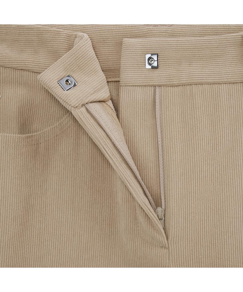 LACOSTE Женские прямые брюки Hf005E-55N 02S