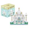 695 шт мир великий город архитектура Мини Тадж-Махал строительные блоки алмазные частицы кирпичи строительные игрушки для мальчиков и детей