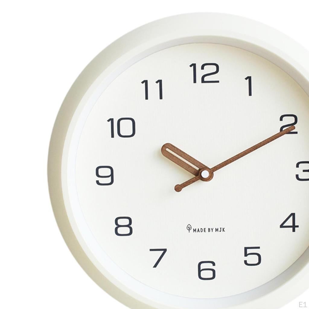 Round Wall Clock ,Modern, Quiet, Decoration, Unique, Hanging Clock, Timepiece for Living Room Indoor
