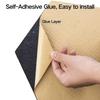 12 PCS Self-adhesive Hexagonal Acoustic Panels Acoustic Foam Panels Y-shaped Liner Design Absorbs Noise and Eliminates