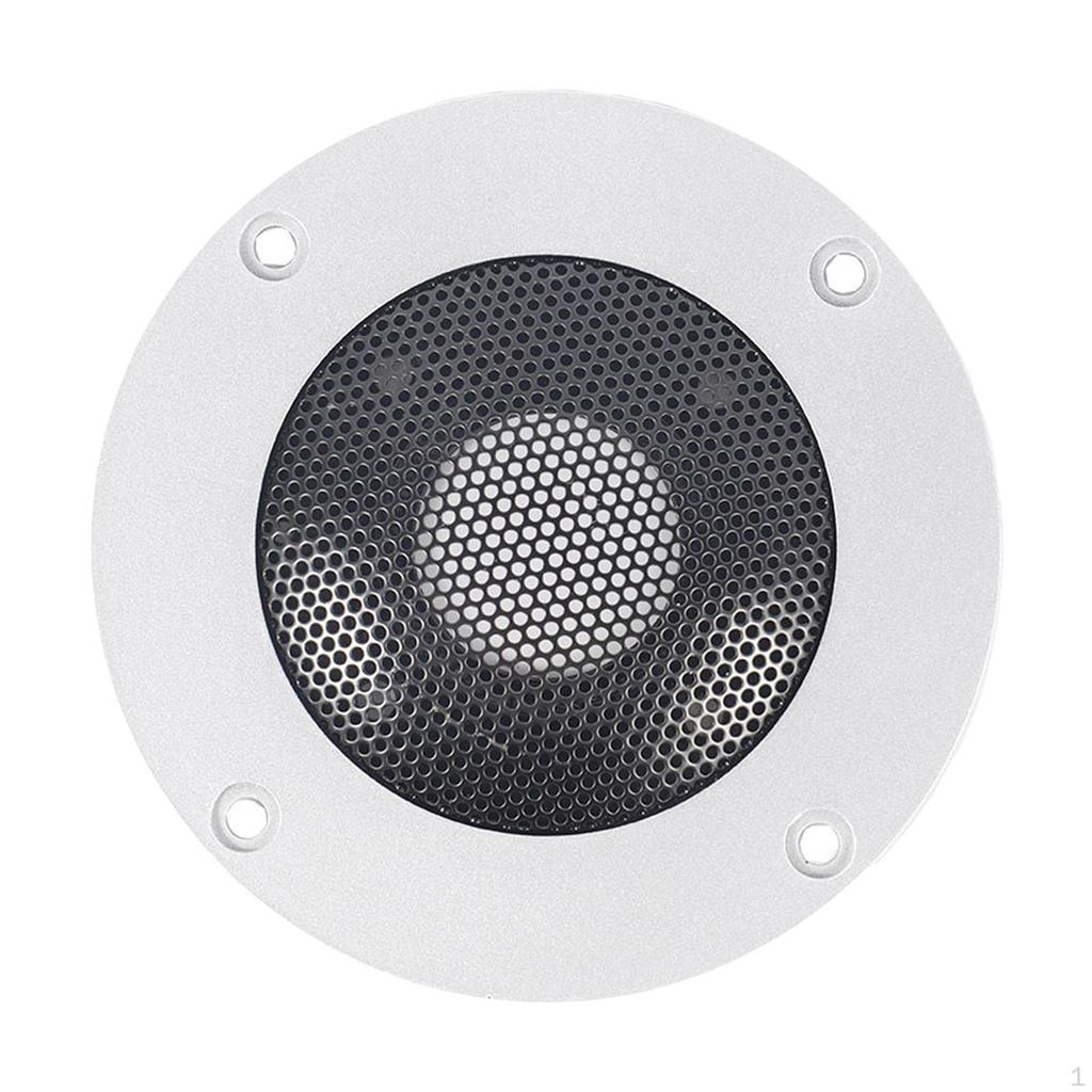 Audio Speaker Net Cover Horn Guard Protector Shatter Resistant Tweeter Panel for DIY Speakers
