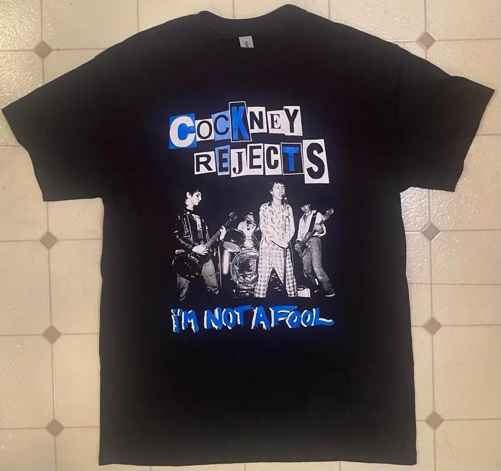 Cockney Rejects Im Not A Fool T Shirt 77 Uk Punk Rock Sham 69 Sex Pistols Med