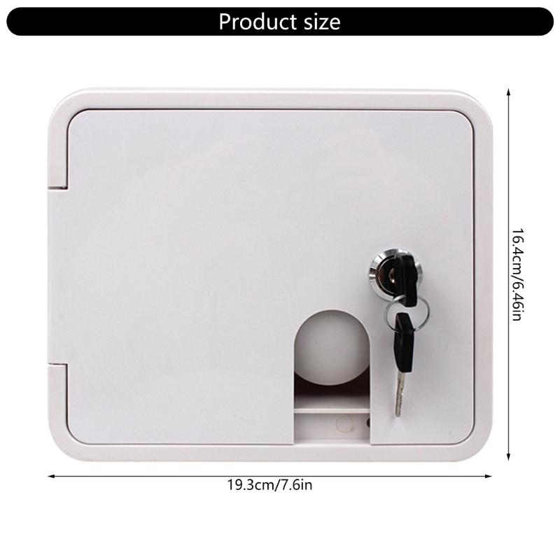 Multipurpose Water Fill Hatches Gravitys and City Hookup Compatible Elegant Designs with Locking Feature City Use