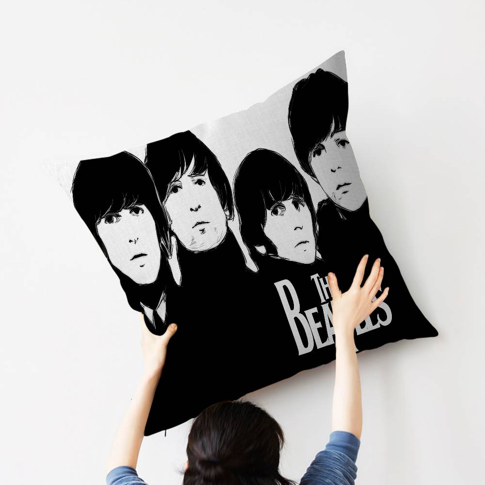 Певец The B-Beatles Подушка Подарки Мебель для дома и офиса Спальня Диван Автомобильная Подушка Чехол 45x45см