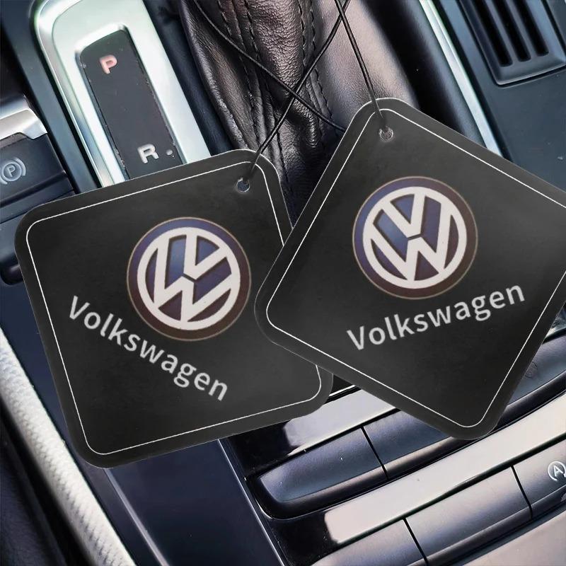 VW Series Car Air Freshener Auto Interior Perfume Rearview Mirror Pendant for Volkswagen Polo Passat B5 B6 B7 T4 T5 Golf Tiguan zk8