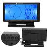 CD60 Multifunctional Digital Car Automobile Thermometer Gauge with Time Navigation Function