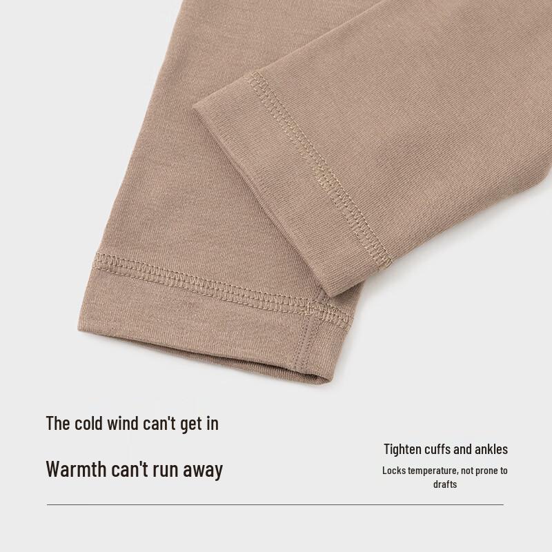 Children's Thermal Underwear Set - Double Fleece Merino Blend