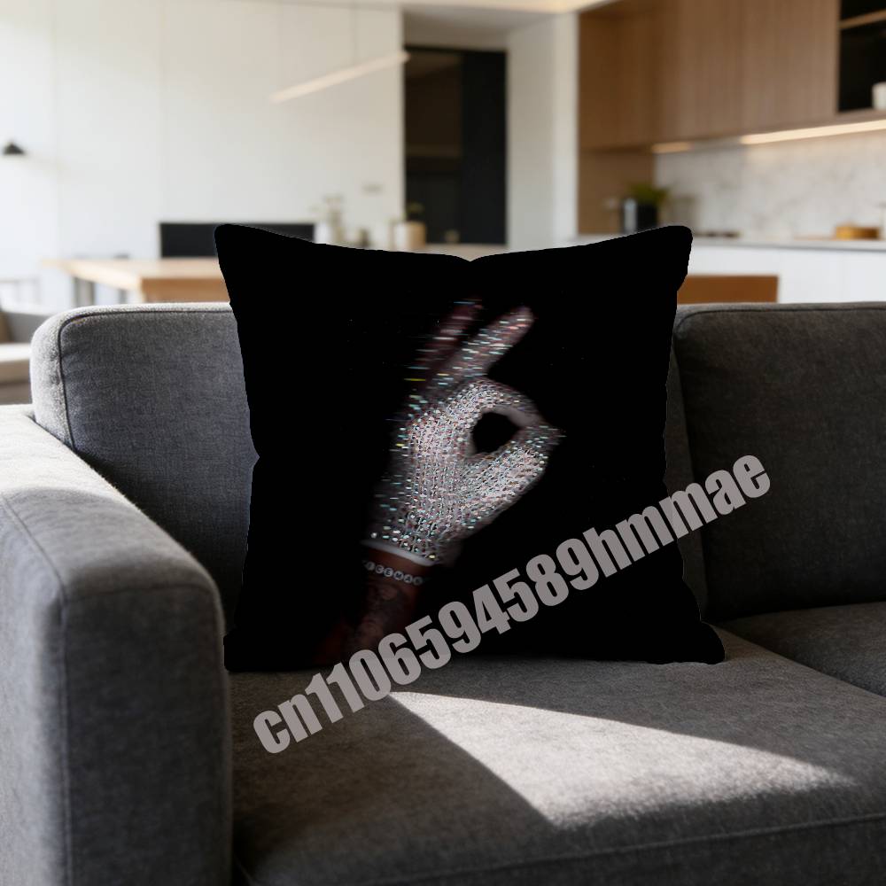For D-Drake Iceman Habibti Maid Of Honour Throw Pillow Case Sham 45X45Cm 40X40Cm Square Car Pillowcase Pad Cushion Cover