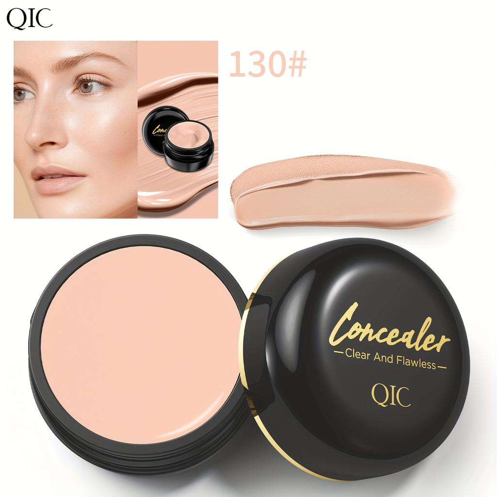 Softening Foundation Stick Full Coverage Concealer for Blemishes Dark Circles, Long Lasting Flawless Finish