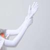 Elastic Long Ice Silk Sleeves Thin Cycling Gloves Breathable Sunscreen Arm Covers  Outdoor