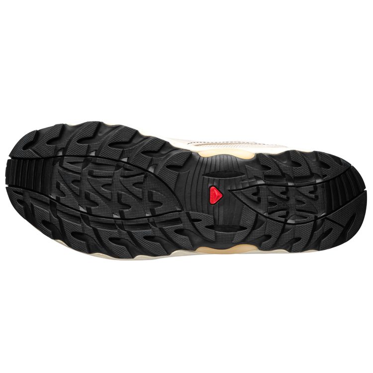 SALOMON Raid Wind Advanced Fabric Synthetic Leather Shock Absorbing Non-Slip Durable Lightweight Low-Top Running Shoes Unisex Sneaker Ebony 415769