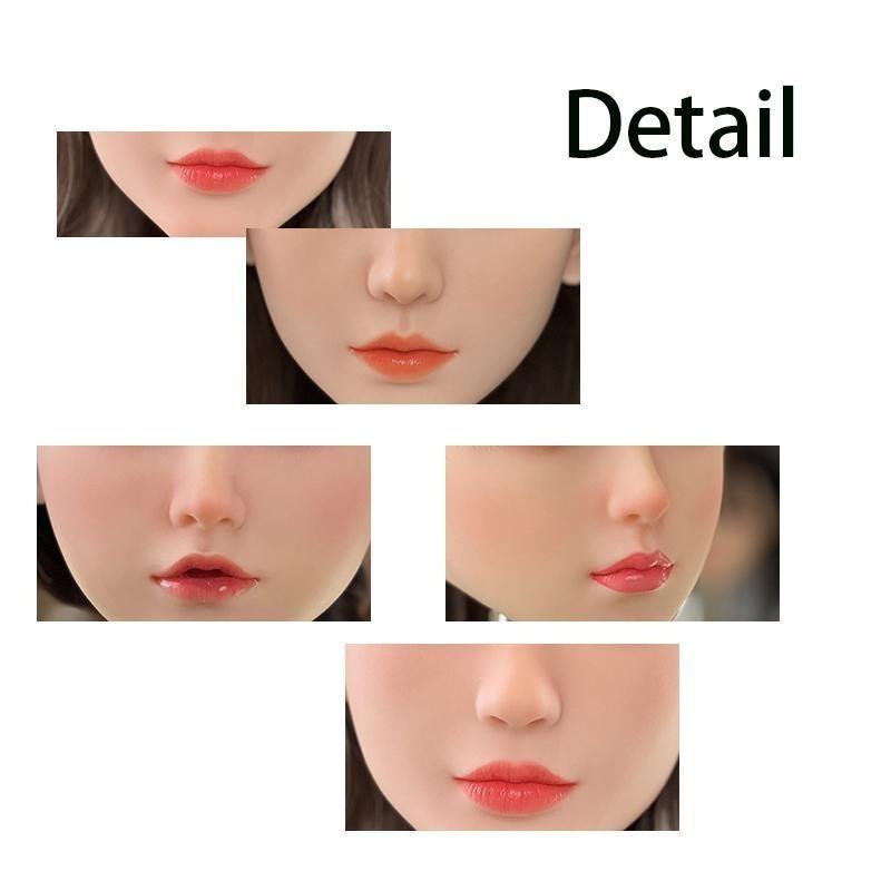 M16 Interface Suitable for 148-172cm Solid Doll TPE Head Oral Sex Exquisite Makeup Sex Dolls Accessories Men