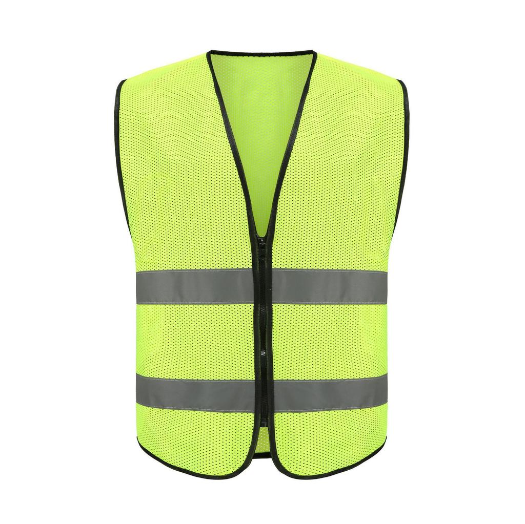 Светоотражающий жилет с несколькими карманами для строительства и дорожного движения, Защитная рабочая одежда от холода