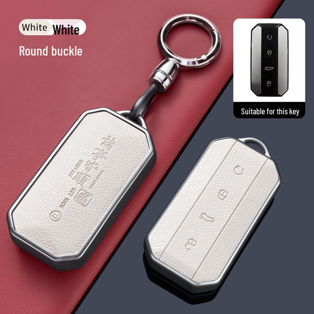 Chery Jaecoo 2025 J5/J7 High-End Zinc Alloy Key Case Cover