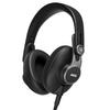 AKG Pro Audio K371 Проводные Закрытые Складные Профессиональные Студийные Наушники Звукозаписи Студийный Монитор Микширования Подкастов DJ Стерео Гарнитура Черные Накладные