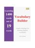 Книга Vocabulary Builder : Learning 1400 Words Out of 19 Words