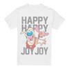 Ren & Stimpy Mens Happy Happy Joy Joy T-Shirt