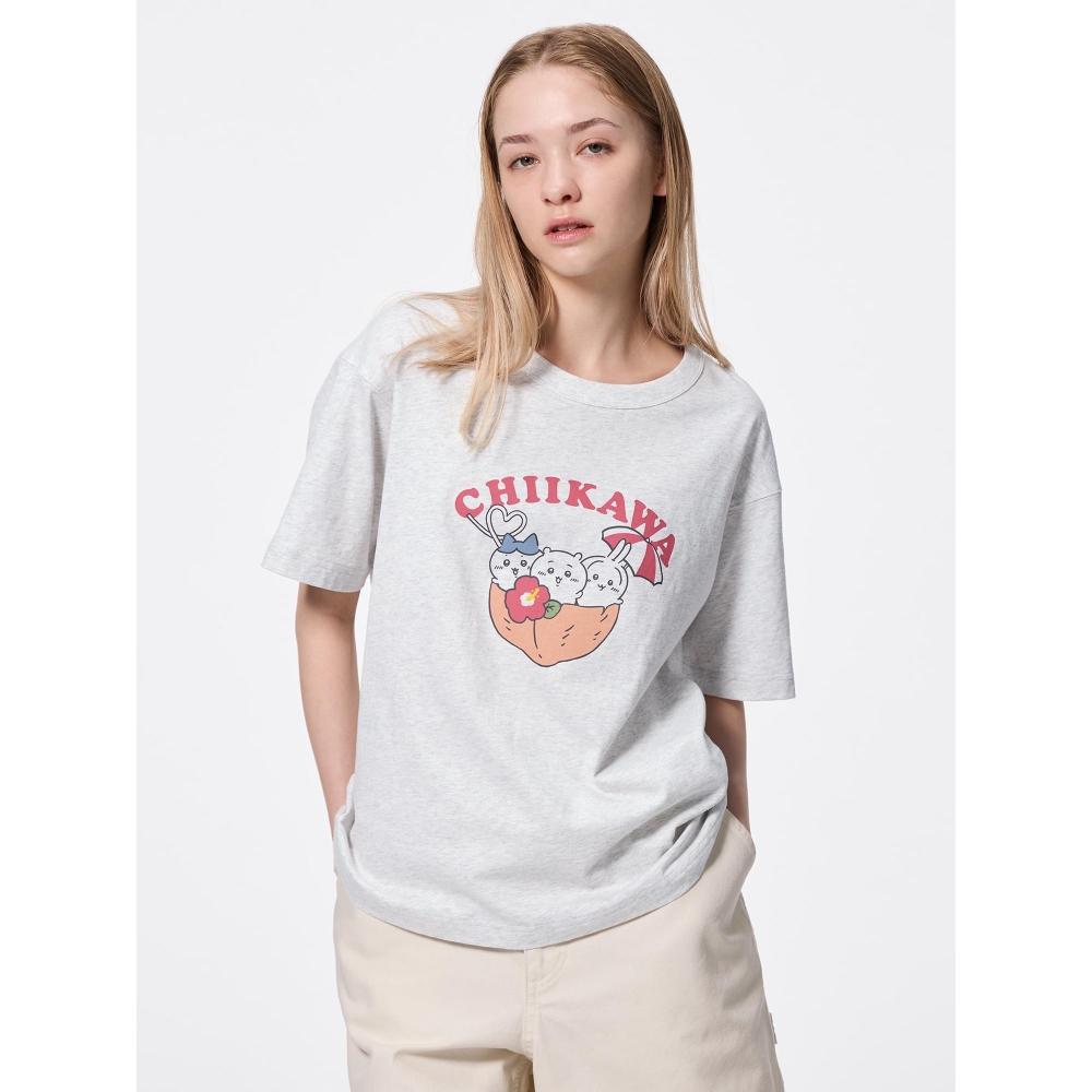 GU by Uniqlo Graphic T Chiikawa