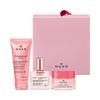 [Рекомендованный подарок] Подарочный набор Nuxe Petit (Бальзам для губ Berry Rose 15 г + Цветочный гель для душа 30 мл + Цветочное масло 10 мл)