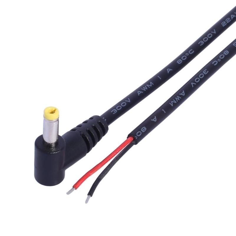 4017 Male/Female Plug to Open End Cable 4.0mmx1.7mm Plug Power Pigtails Cable for Computer Power Supply Repair
