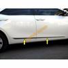 Подходит для Toyota Corolla 2019–2022 гг. Хромированная накладка на боковую дверь, 4 шт.